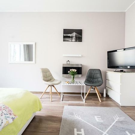 Sunny Wisla River Apartment Варшава Экстерьер фото