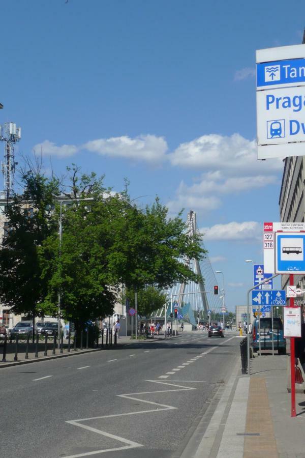 Sunny Wisla River Apartment Варшава Экстерьер фото