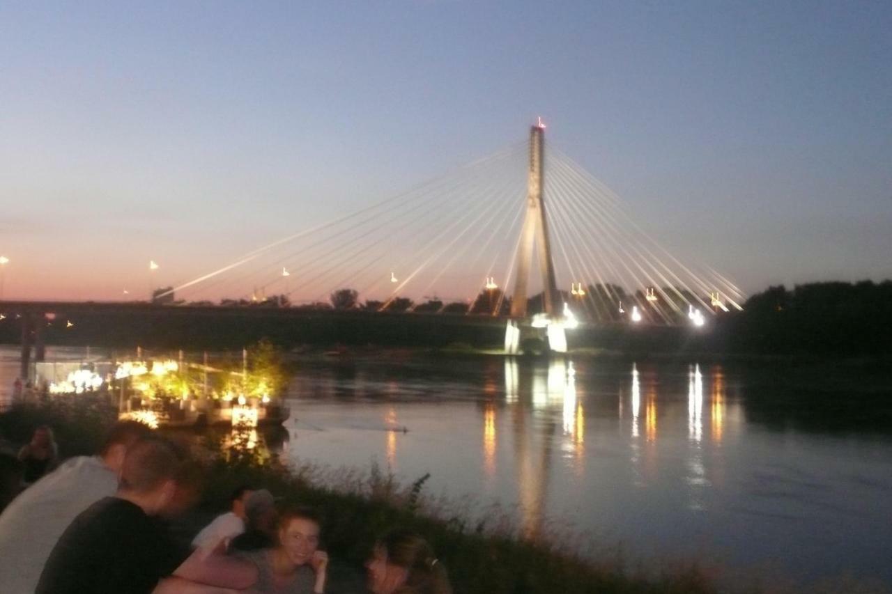 Sunny Wisla River Apartment Варшава Экстерьер фото