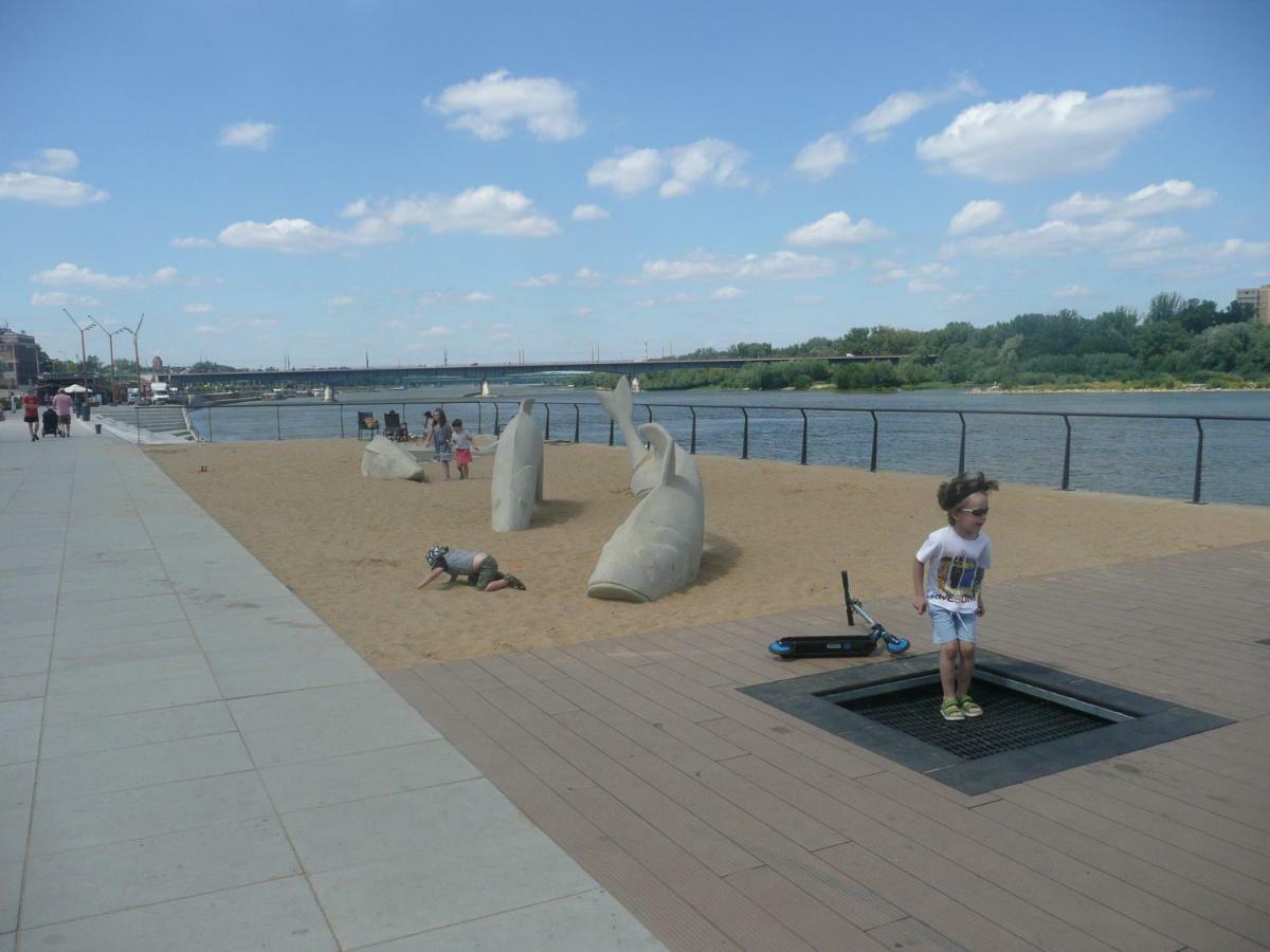 Sunny Wisla River Apartment Варшава Экстерьер фото