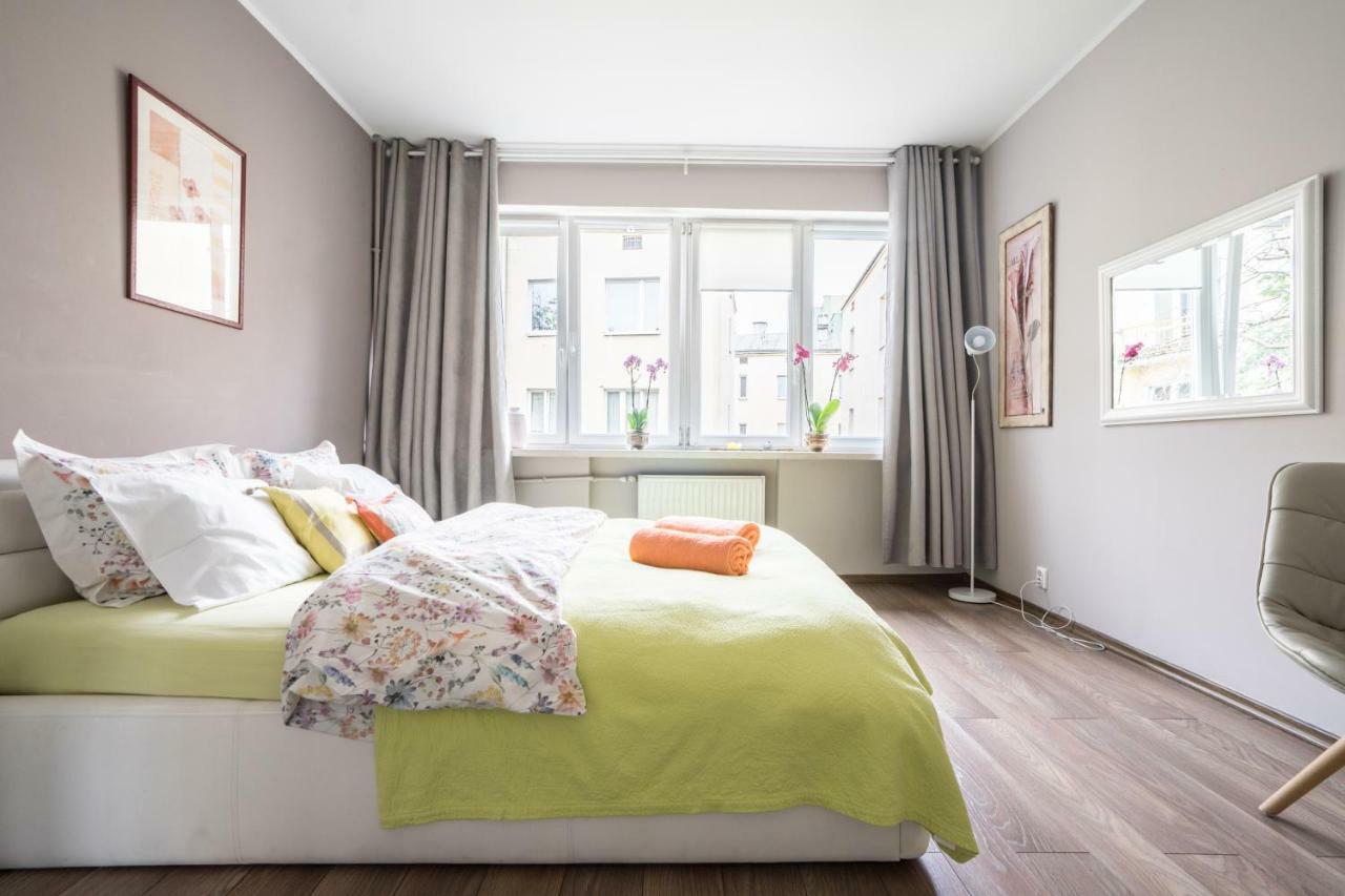 Sunny Wisla River Apartment Варшава Экстерьер фото