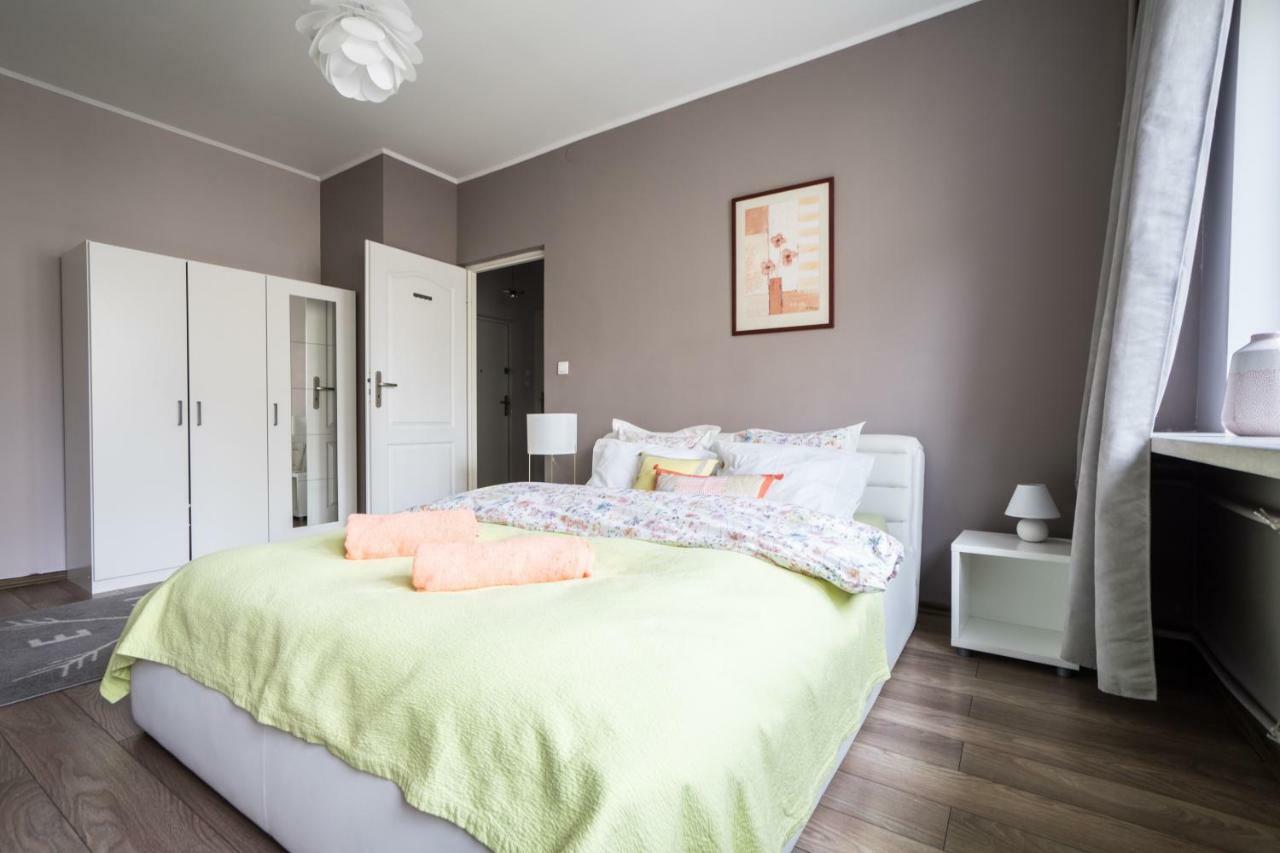 Sunny Wisla River Apartment Варшава Экстерьер фото