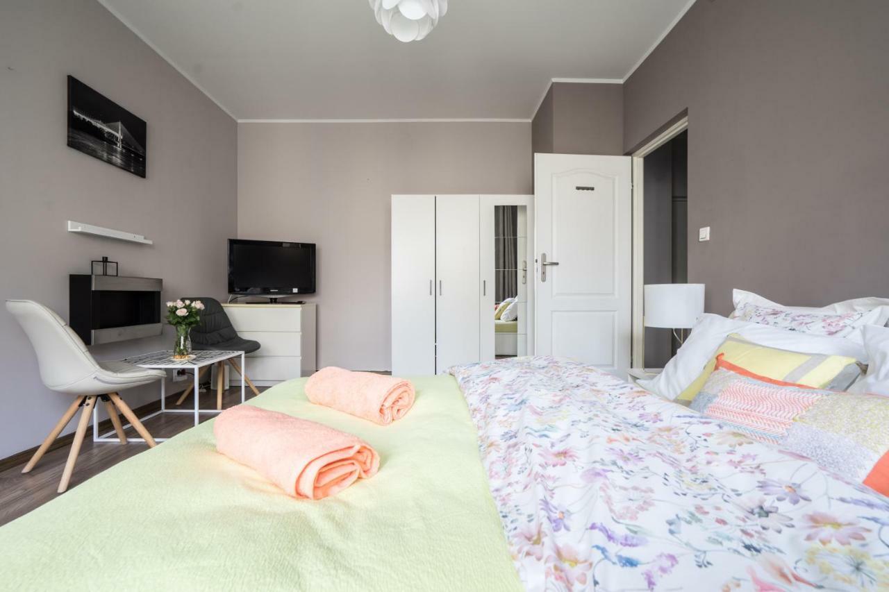 Sunny Wisla River Apartment Варшава Экстерьер фото