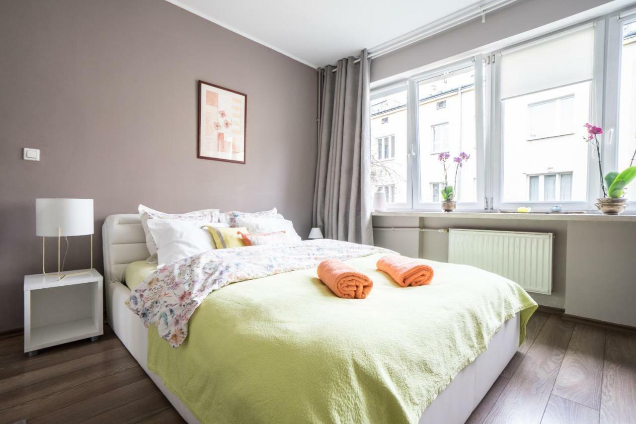 Sunny Wisla River Apartment Варшава Экстерьер фото