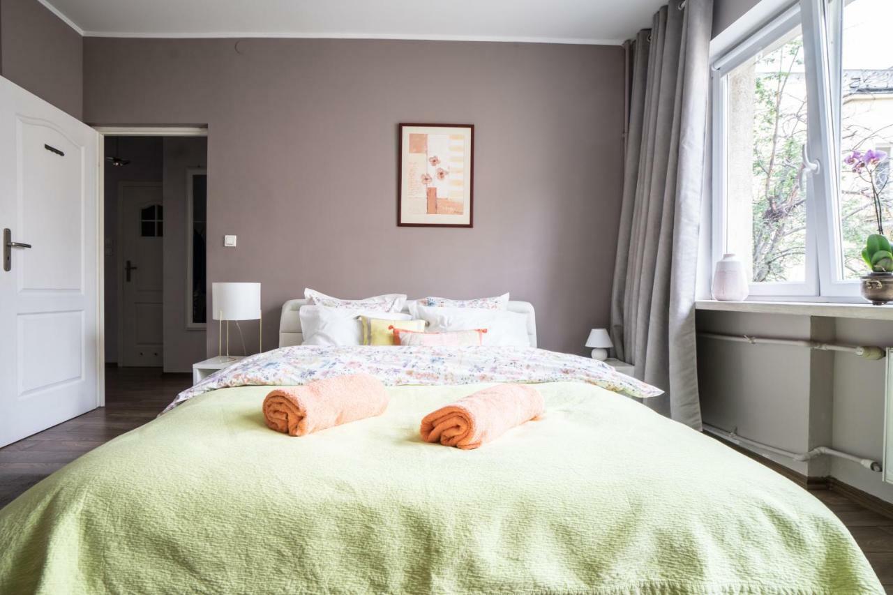 Sunny Wisla River Apartment Варшава Экстерьер фото