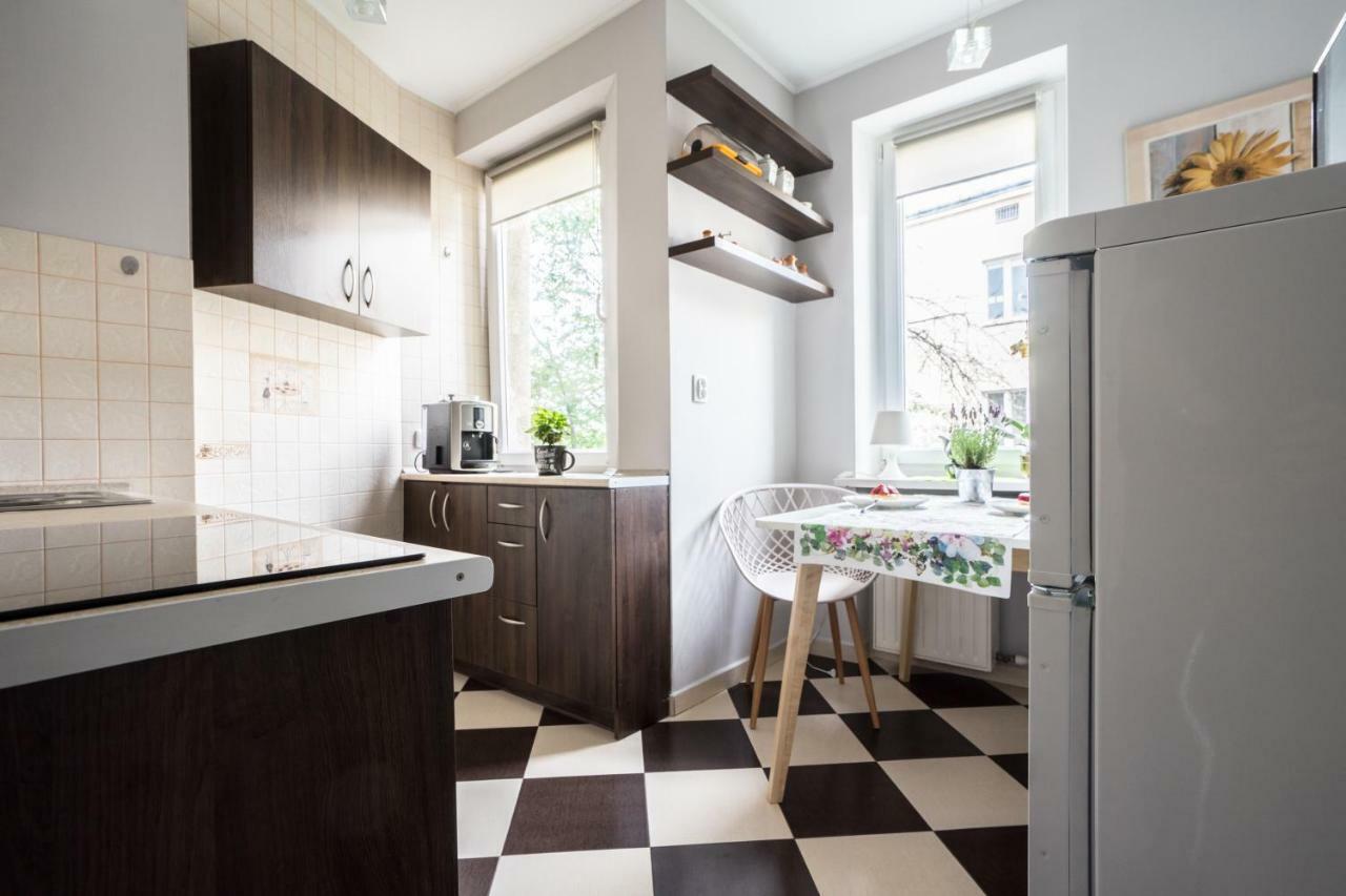 Sunny Wisla River Apartment Варшава Экстерьер фото